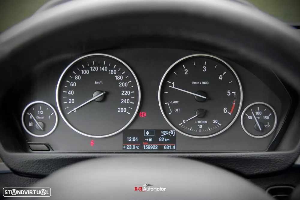 BMW 320 d EfficientDynamics Line Modern — fotografia 19