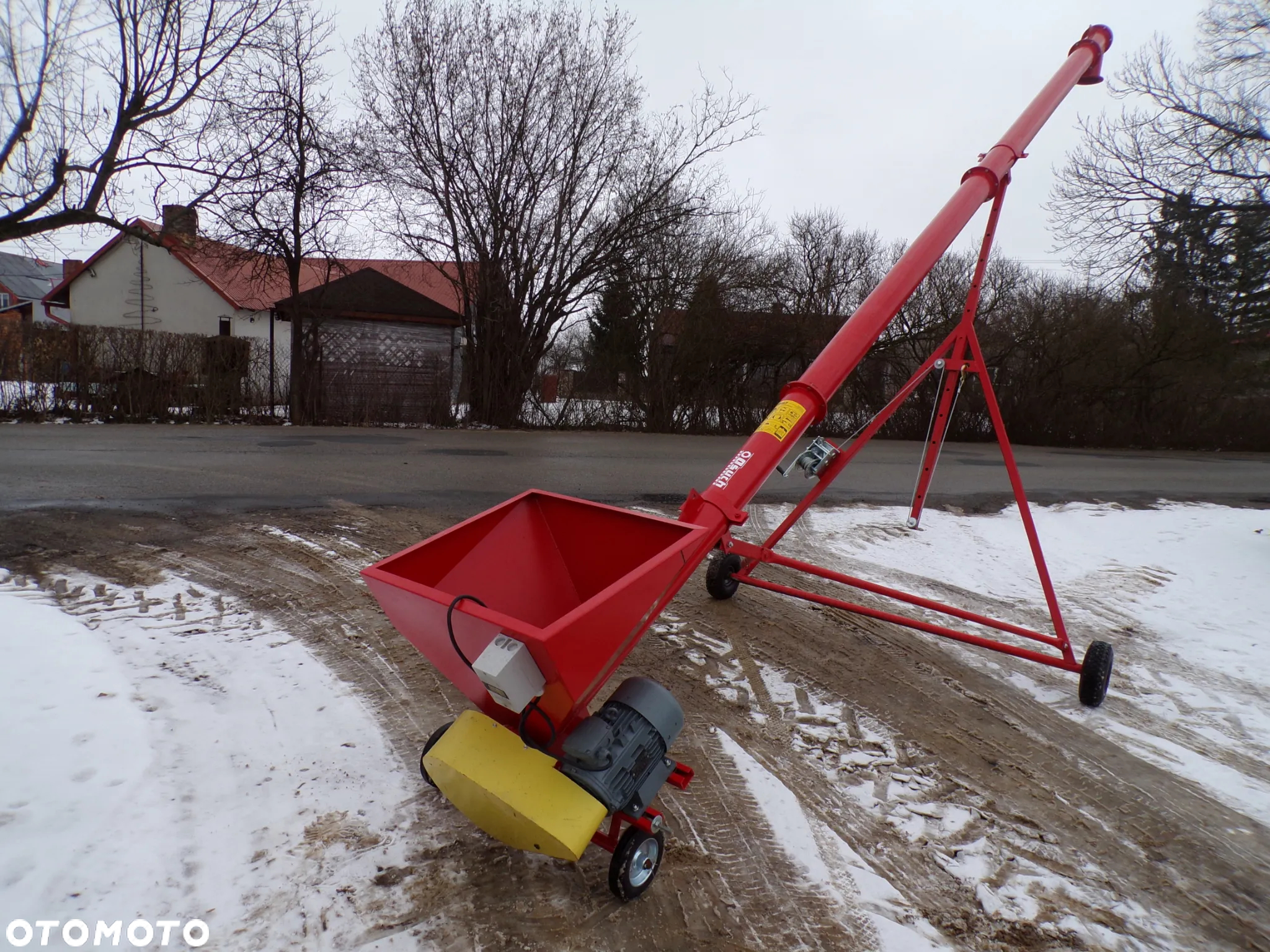 PRZENOŚNIK ŚLIMAKOWY/żmijka/Producent: OSUCH/fi140/ssący/zasypowy/DOSTEPNE OD RĘKI/ DARMOWY TRANSPORT - 9