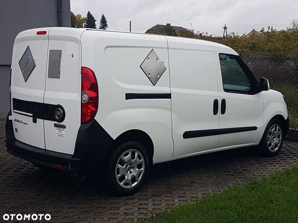 Fiat DOBLO MAXI CHŁODNIA MROŹNIA IZOTERMA GRZANIE AGREGAT ZANOTTI DŁUGI L2H1 KLIMA NAWIGACJA - 4