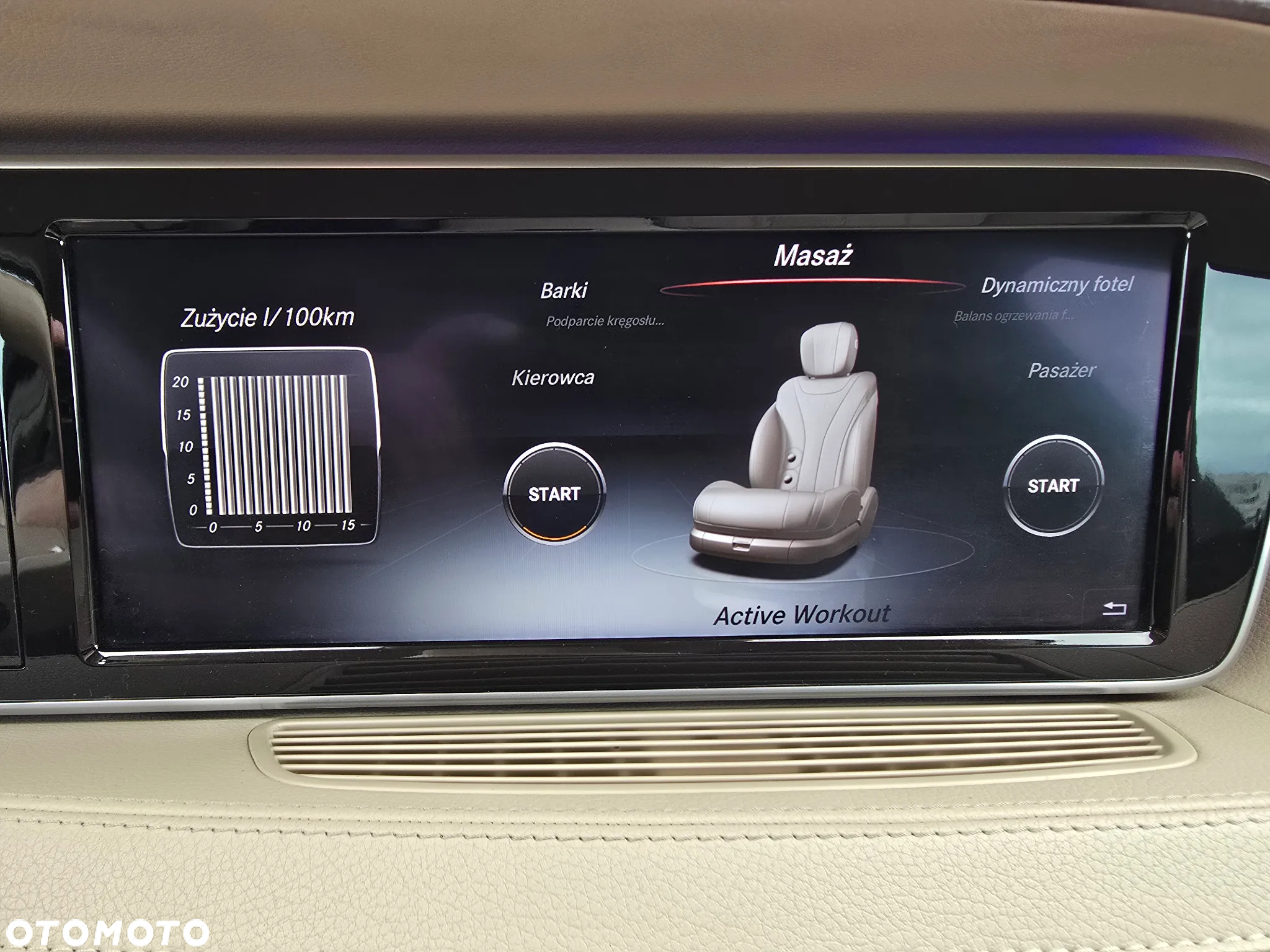Mercedes-Benz Klasa S 350 (BlueTEC) d 4Matic 7G-TRONIC - 32