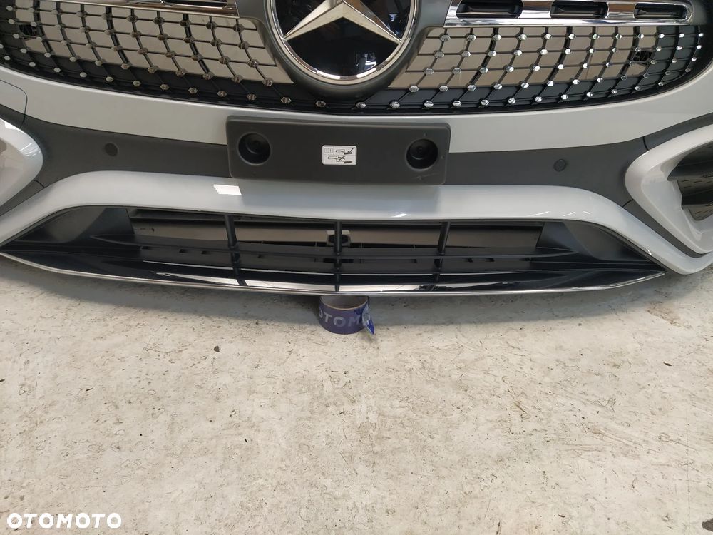 MERCEDES GLA H247 AMG LIFT 23- ZDERZAK PRZÓD PRZEDNI GRILL ZANCZEK GWIAZDA 6XPDC KRATKI ORYGINAŁ - 12