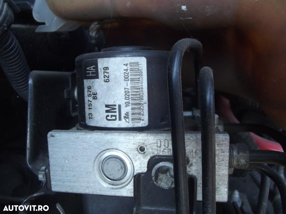Modul abs Opel astra h corsa d vectra c zafira pompa abs dezmembrez - 2