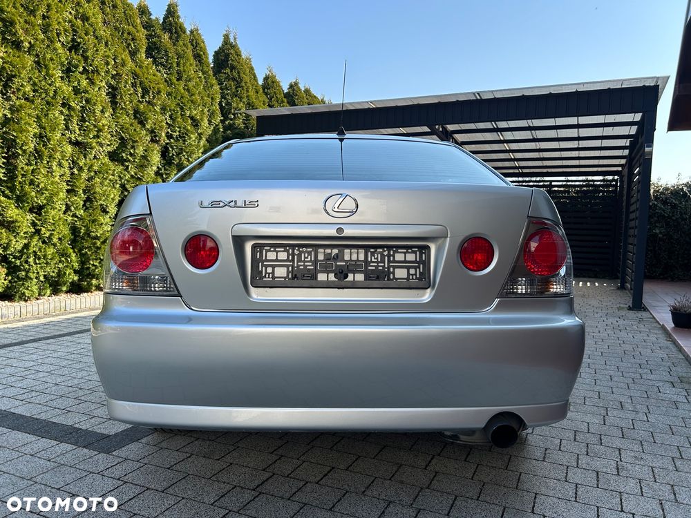 Lexus IS 200 Elegance - 7