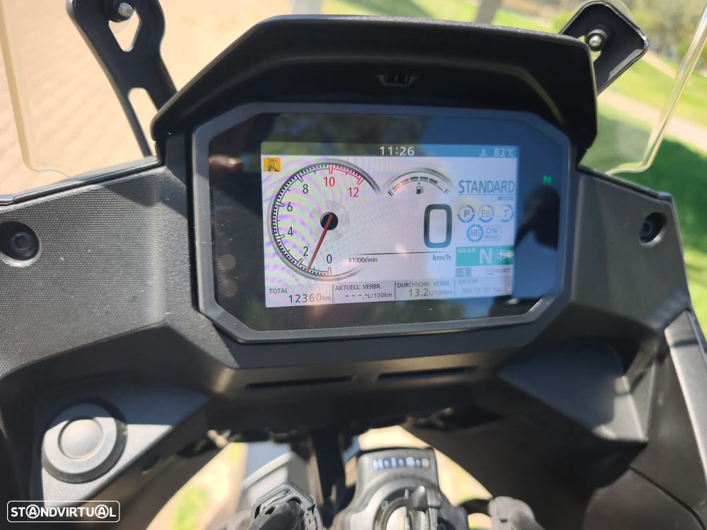 Honda Transalp 750 - 4