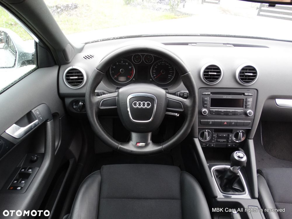 Audi A3 Sportback 1.6 S line Sportpaket (plus) - 27