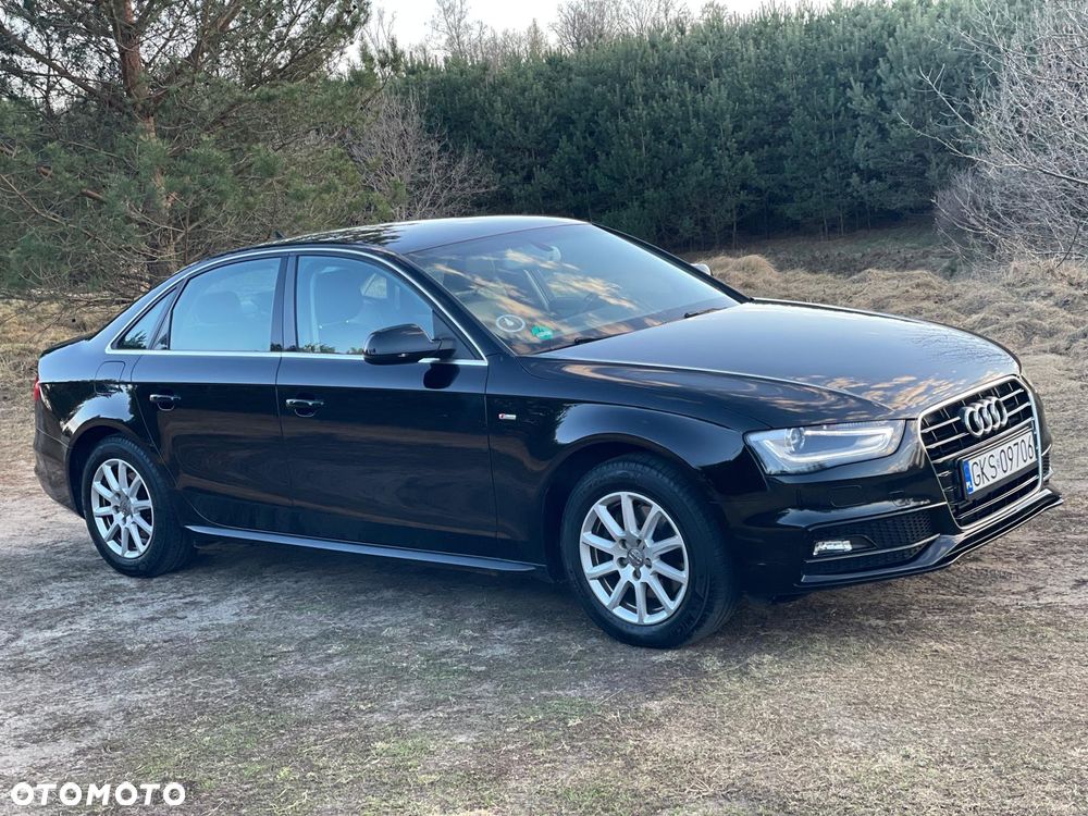 Audi A4 Limousine 1.8 TFSI S line Sportpaket - 2