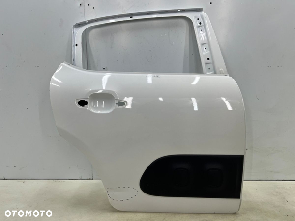 Drzwi Citroen C3 III 3 16-24r. prawe tylne prawy tył listwa 9812255880