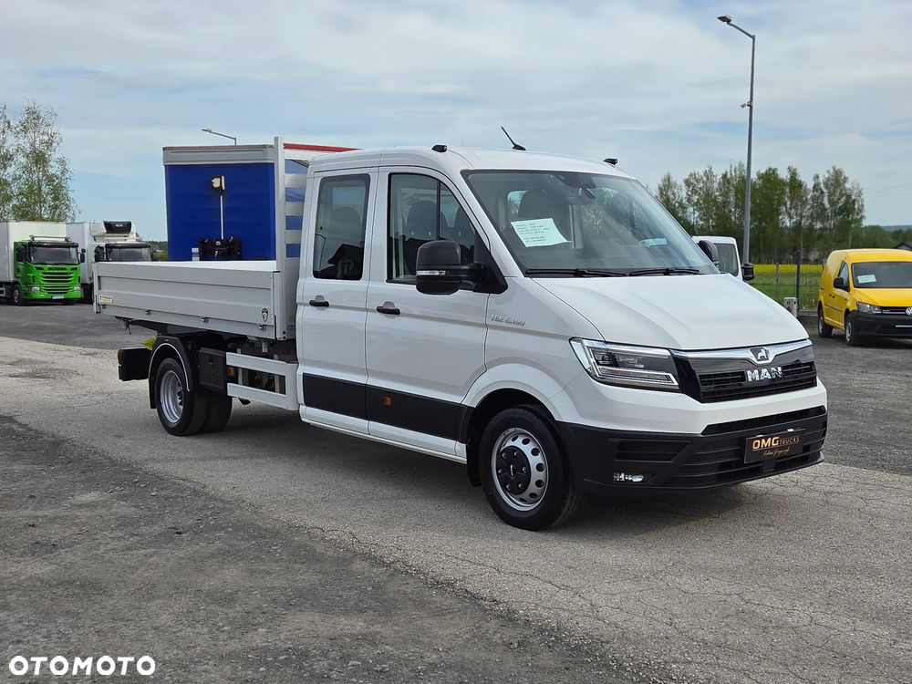 MAN MAN Tge 6.160 WYWROTKA/ DOKA - 2
