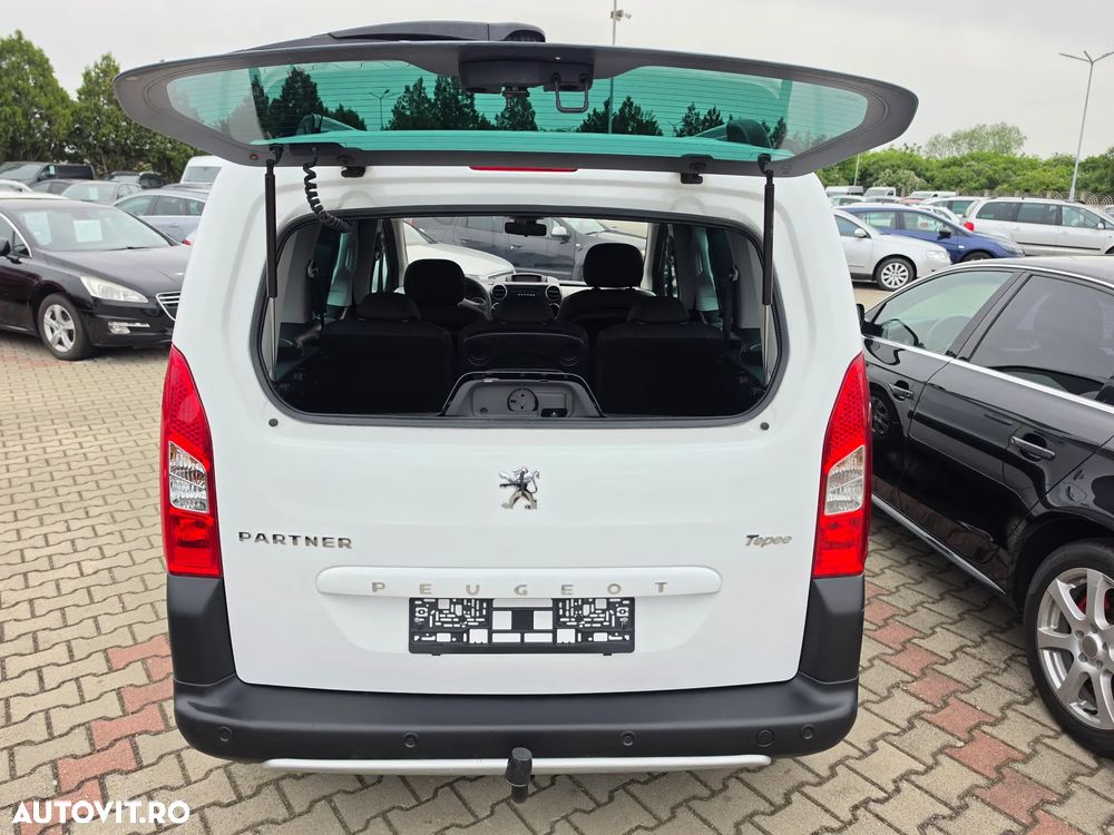 Peugeot Partner HDi FAP 90 Premium - 4