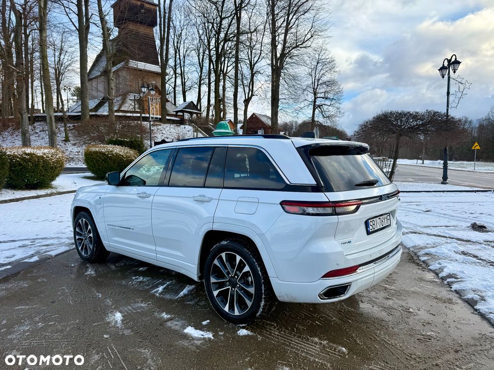 Jeep Grand Cherokee 2.0 4xe Automatik Overland - 21