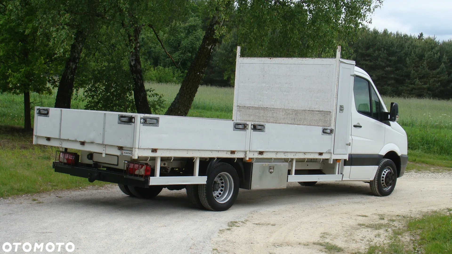 Volkswagen CRAFTER 2.0TDI 140KM * SKRZYNIA * NA BLIŹNIAKU * ZADBANY ! - 9