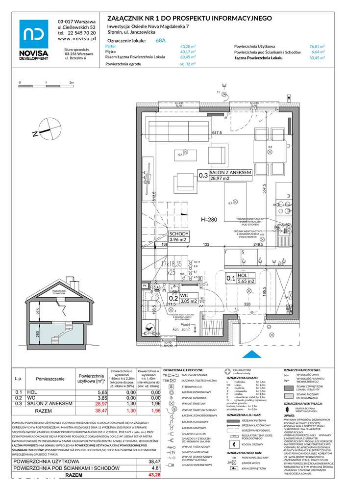 4-pokojowy dom 82m2 + ogródek Bez Prowizji - Pełny obrazek: 2/11