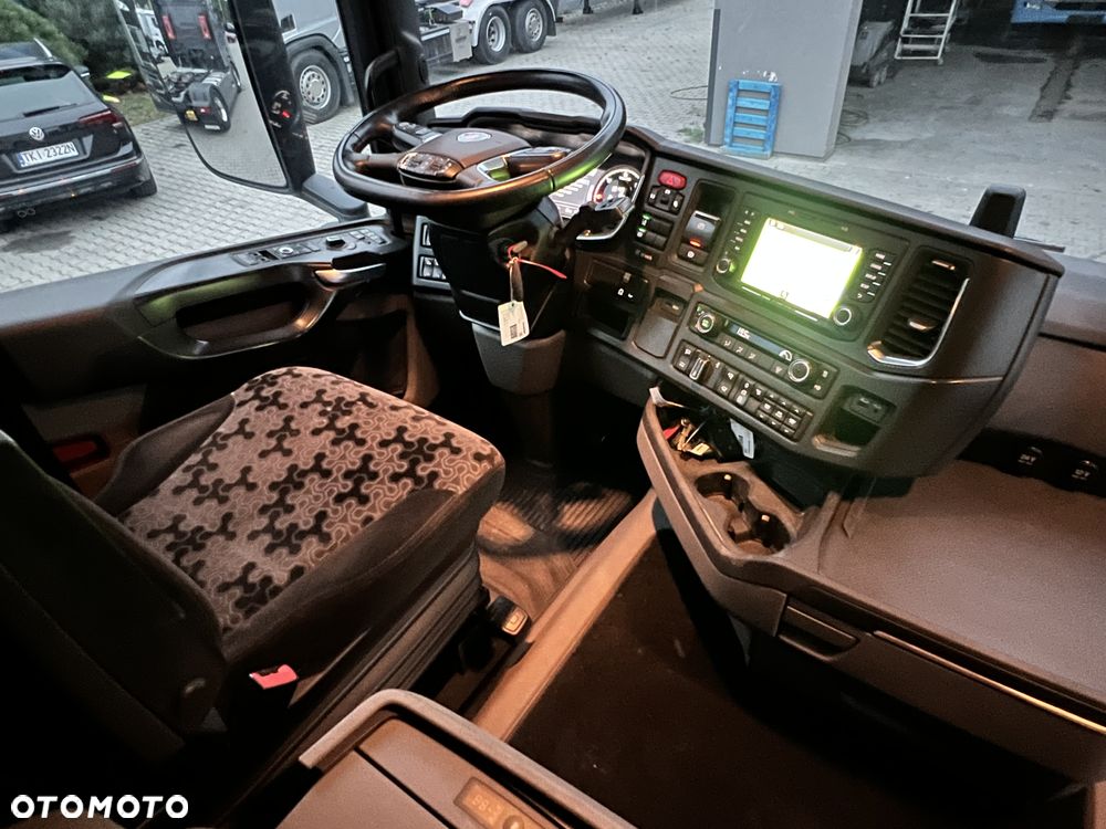 Scania R450 z Niemiec cała na poduszce x6 hydraulika ASO Scania Full LED NAVI - 29