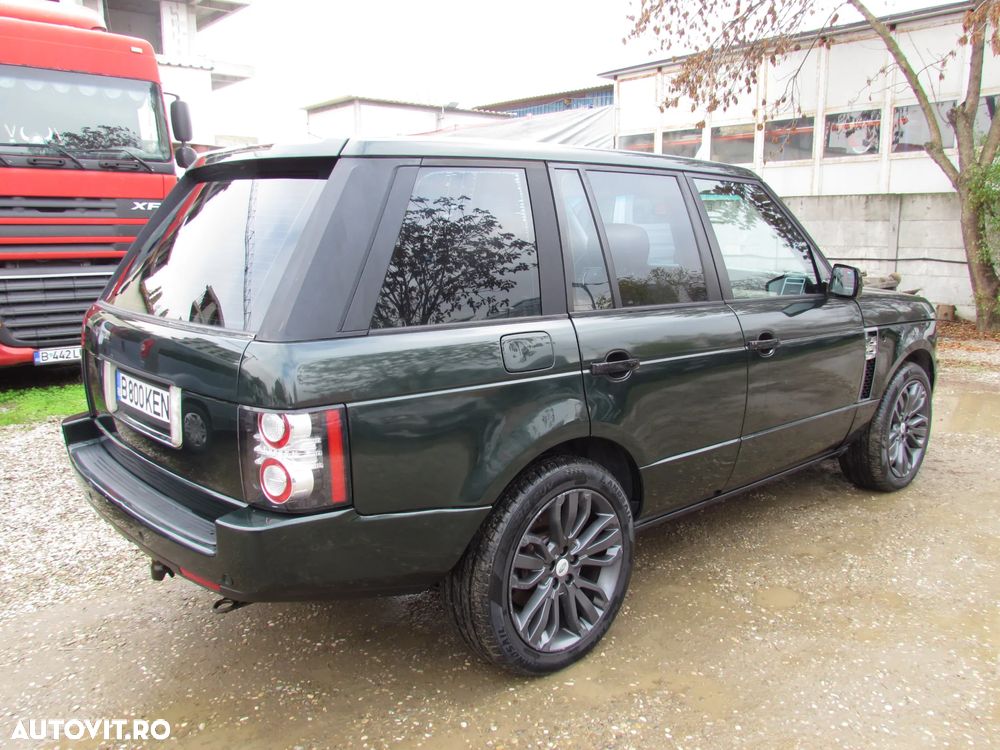 Land Rover Range Rover 3.0 Td6 Aut - 3