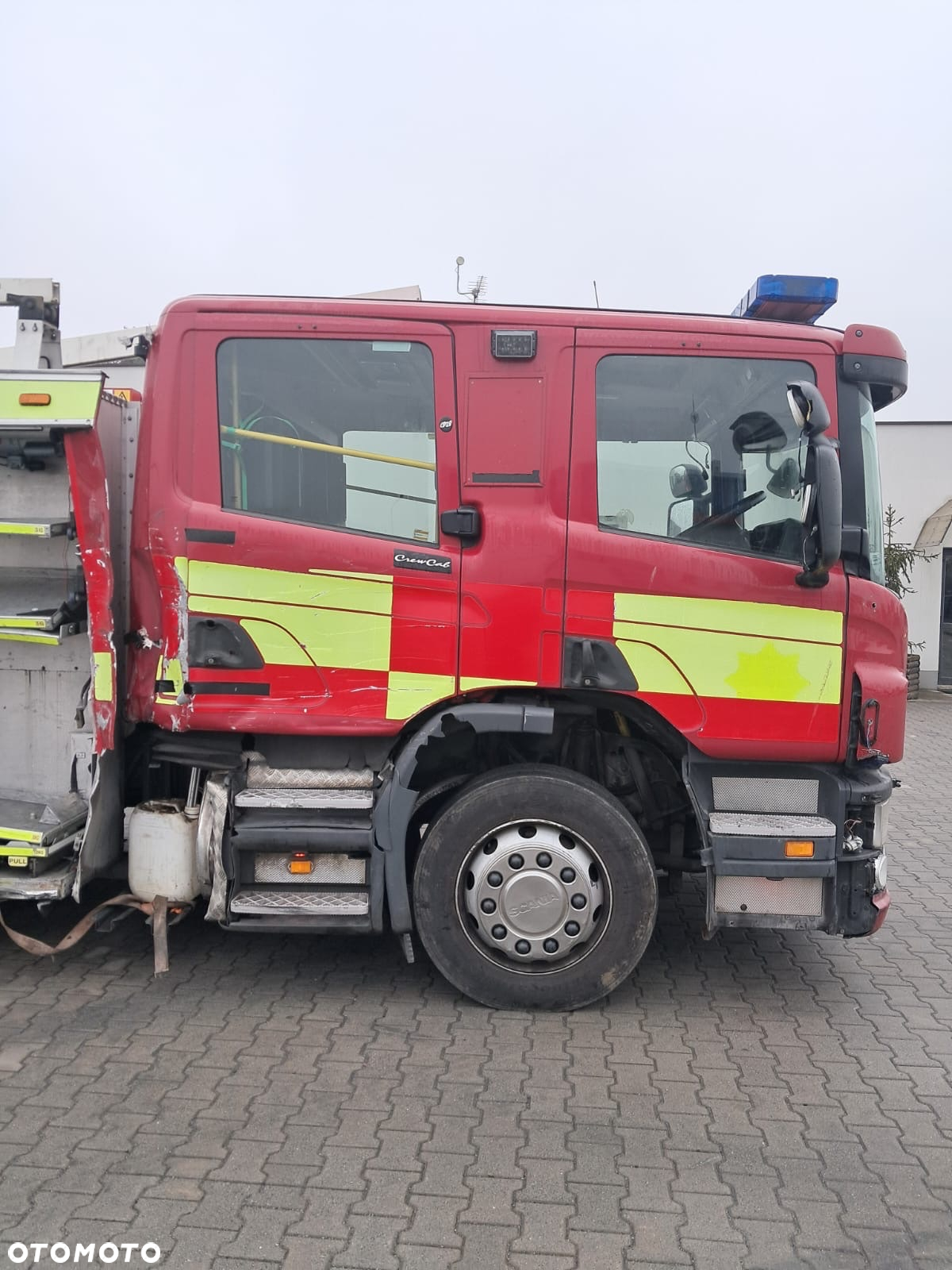 Scania P270 Straż Pożarna Wóz strażacki - 6