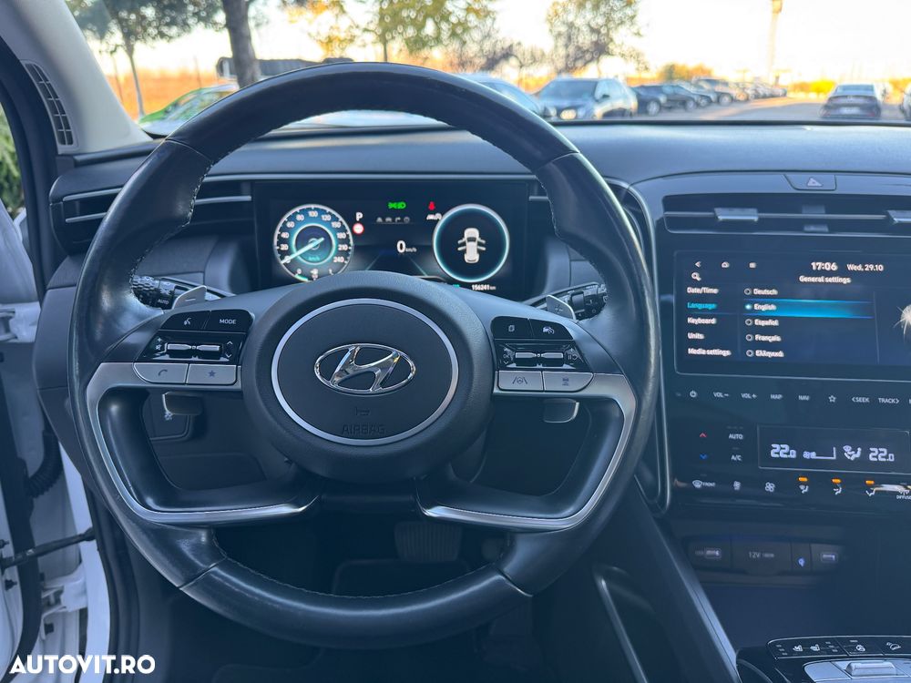 Hyundai Tucson 1.6 CRDi 48V-Hybrid 2WD DCT Select - 21