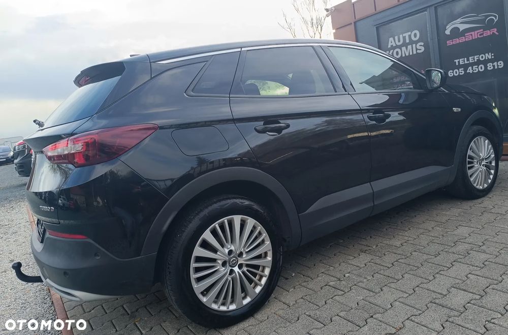 Opel Grandland X 2.0 D Start/Stop Automatik Design Line - 22