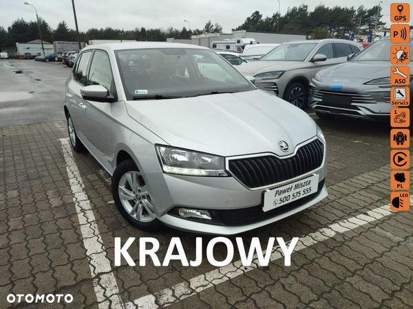 Skoda Fabia 1.0 TSI Ambition Plus