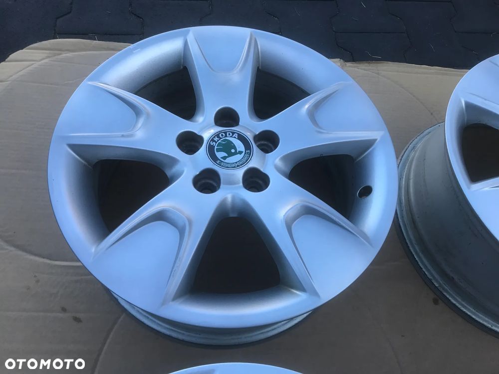 Felga Skoda Scala Fabia Rapid 15 5x100 ET43 - 3