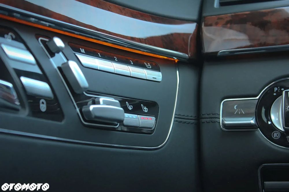 Mercedes-Benz Klasa S 500 L 7G-TRONIC - 27