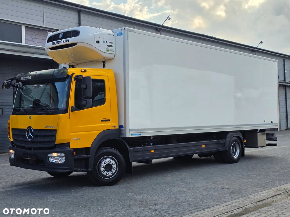 Mercedes-Benz Atego 1524 Chłodnia + Winda /Euro 6 / 2017 / 170 tys. km / 20 EP / Pneumatyka / Tempomat - 35