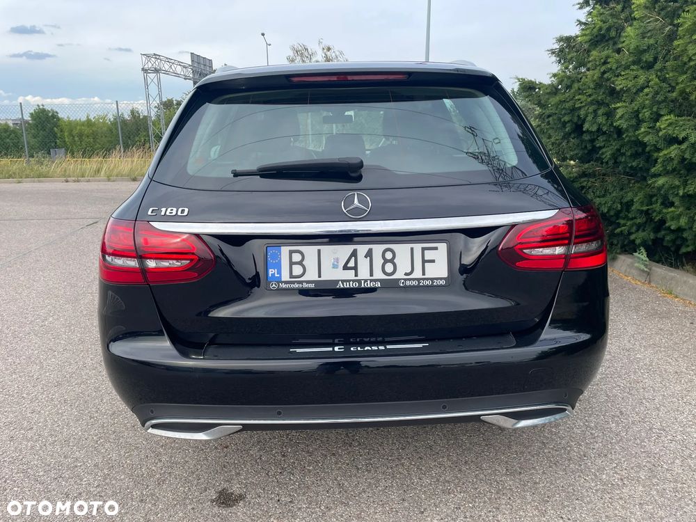 Mercedes-Benz Klasa C 180 9G-TRONIC - 7