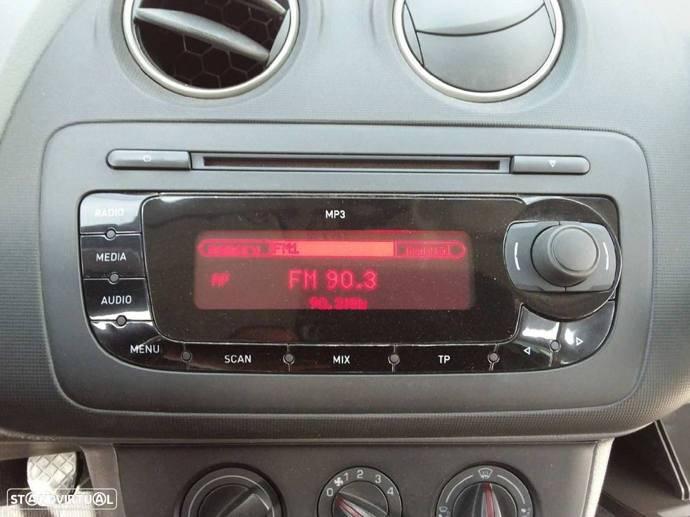 SISTEMA AUDIO / RADIO CD SEAT IBIZA SC (6J1) STYLANCE / STYLE - 9