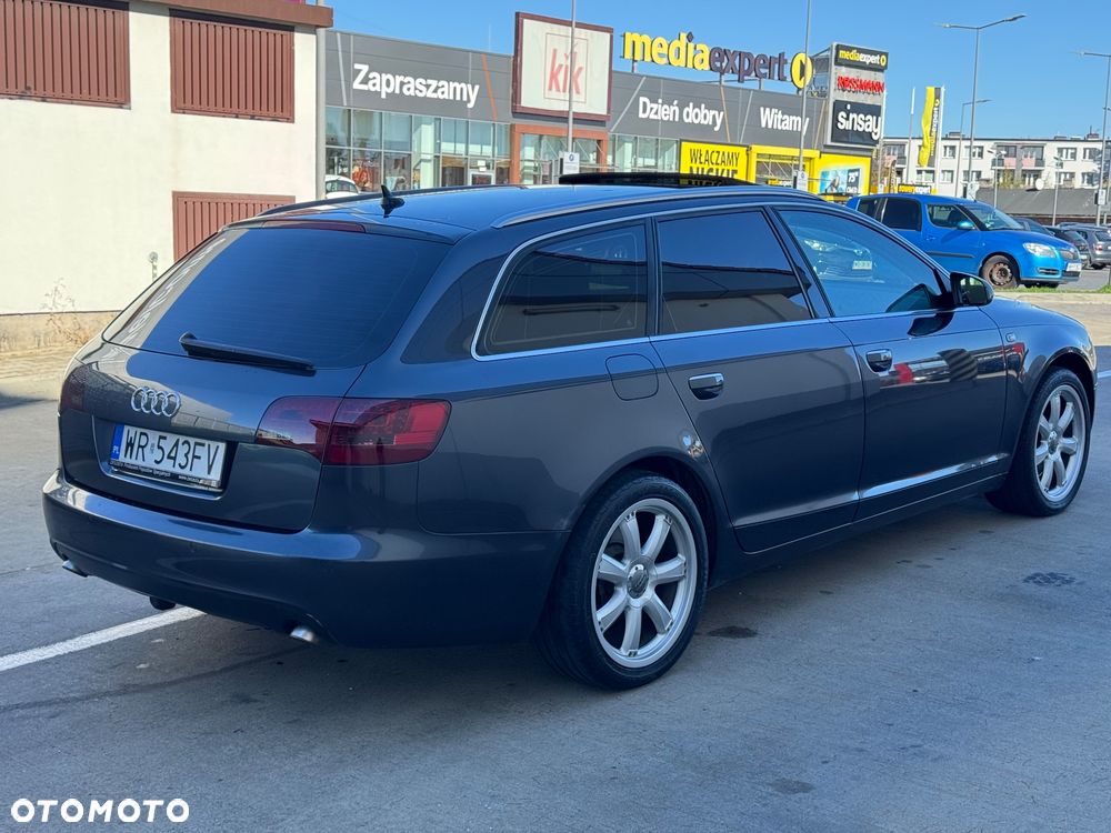 Audi A6 Avant 3.0 TDI DPF quattro tiptronic - 7