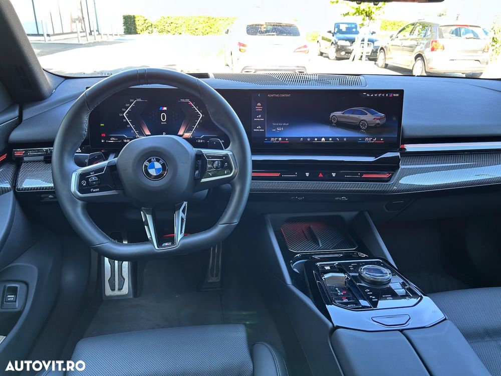 BMW Seria 5 520i AT MHEV - 8