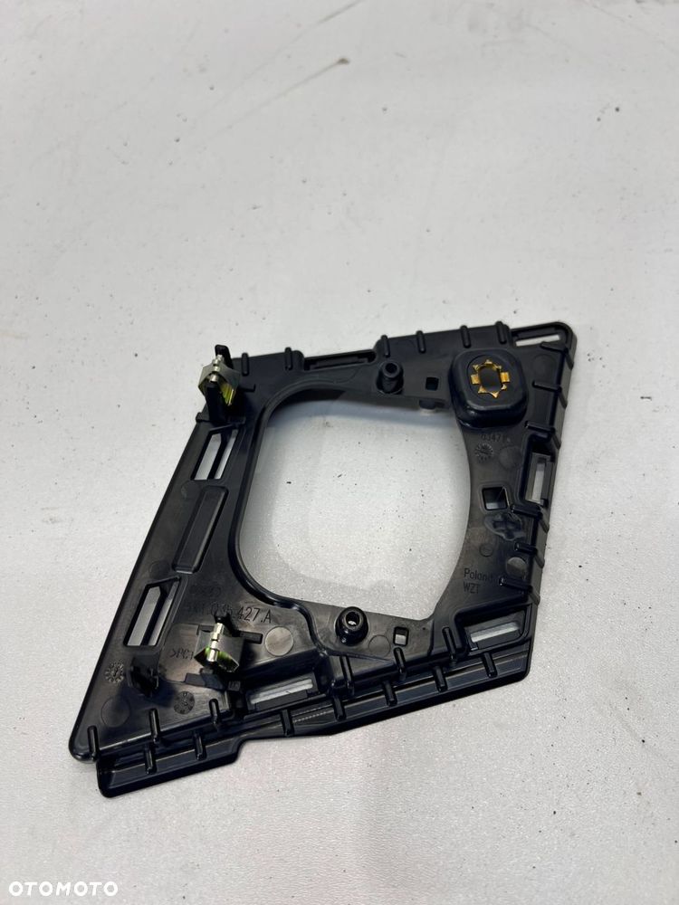 RAMKA MOCYJĄCA MASKOWNIC3 GŁOŚNIKA DESKI AUDI A6 C8 4K1035427A - 4