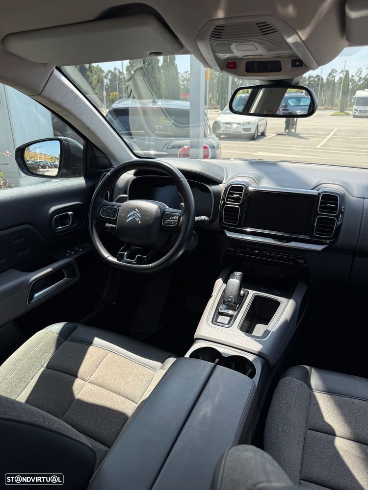 Citroën C5 Aircross BlueHDI 130 S&S EAT8 C-SERIES — fotografia 56