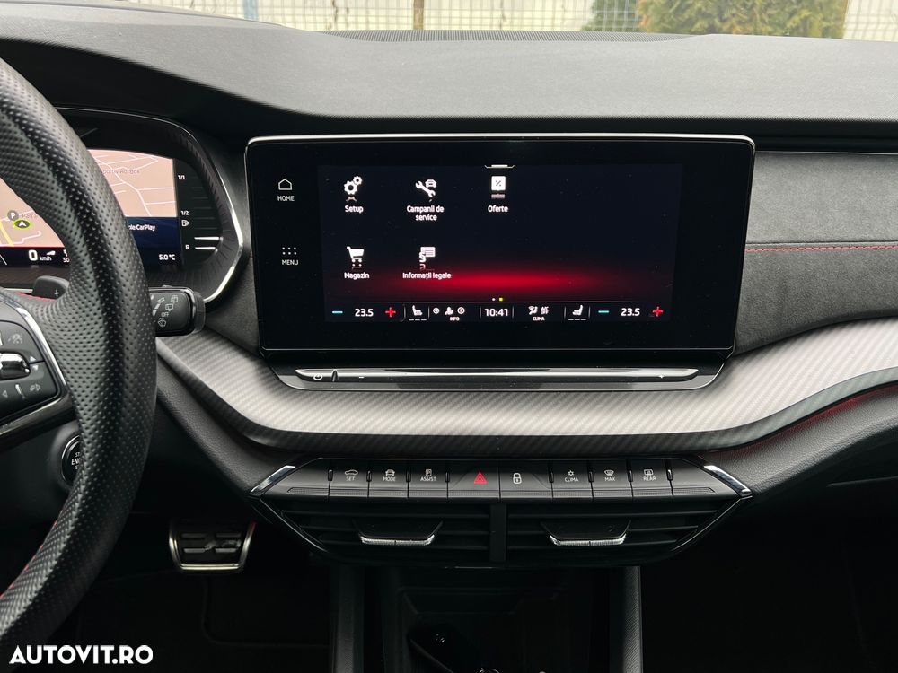 Skoda Octavia 2.0 TDI DSG 4X4 RS Plus - 27