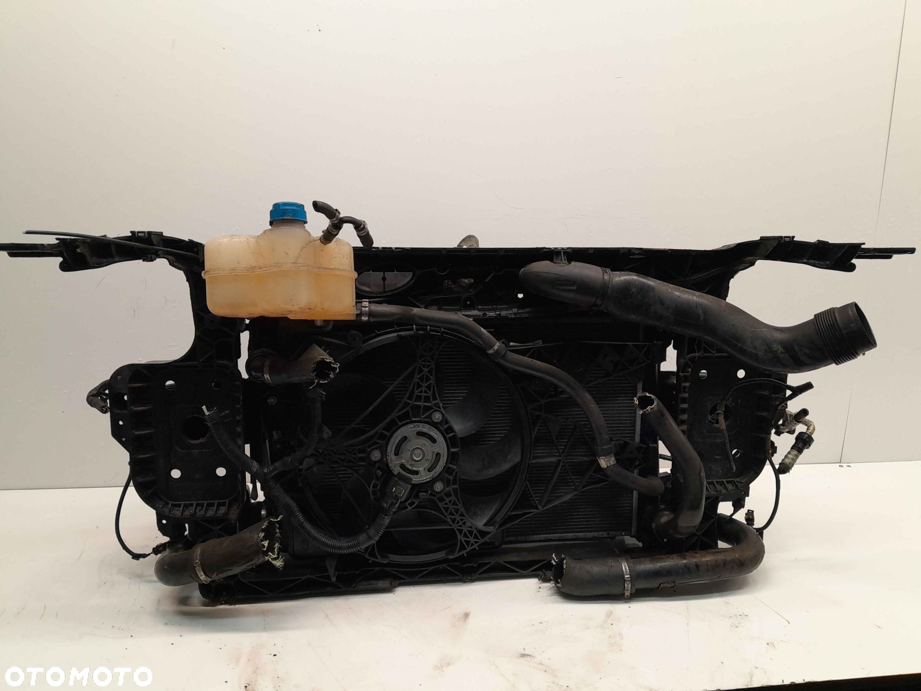 ^ PAS PRZEDNI ALFA ROMEO MITO 1.3 JTD DIESEL CHŁODNICE WENTYLATOR BELKA INTERCOOLER - 5