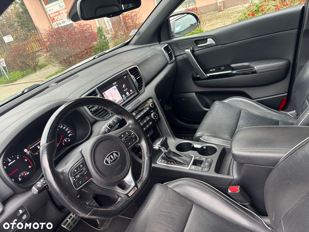 Kia Sportage 1.7 CRDI GT Line 2WD DCT - 16