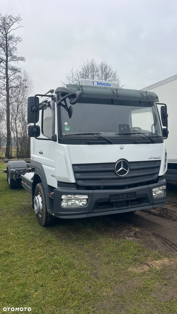 Mercedes-Benz Atego 1630/1530 16 Dmc Kabina Sypialna Klimatyzacja Blokada Mostu Idealny pod Lawetę Chłodnie Kontener Izoterme Firankę Hds Najazd Pomoc Drogową - 9