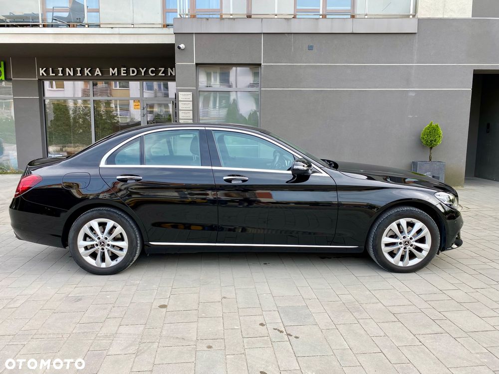 Mercedes-Benz Klasa C 180 9G-TRONIC Avantgarde - 3