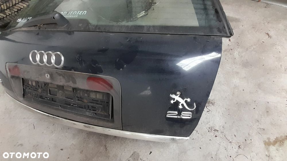 AUDI A6 C5 KOMBI AVANT KLAPA BAGAZNIKA TYLNA TYŁ KOMPLETNA LY5K nr. 14/2 - 3