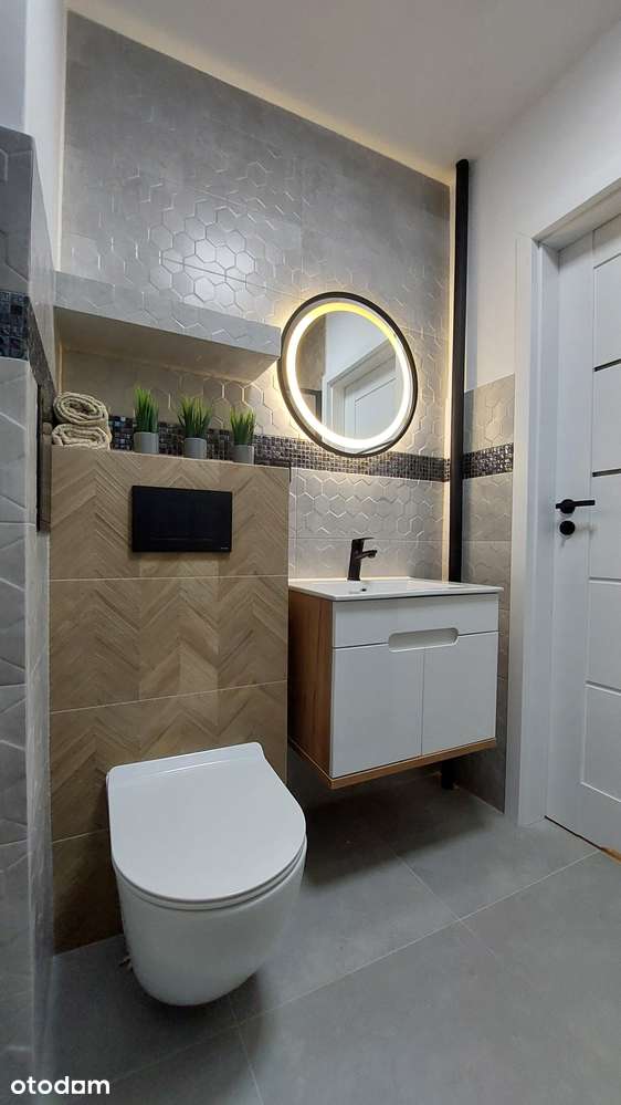 Mieszkanie 48n2 , 2 sypialnie , salon z aneksem + piwnica