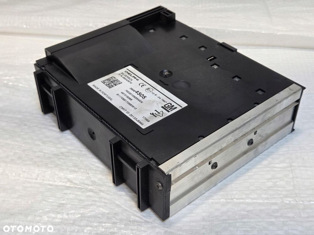 OPEL ASTRA K V MODUŁ RADIA NAVI NAWIGACJI SILVERBOX 39084505 - 3