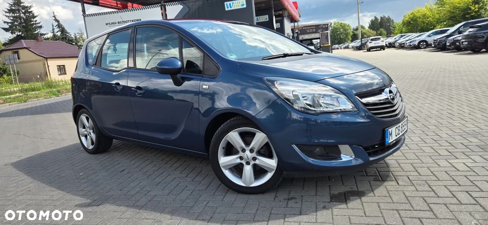 Opel Meriva 1.4 Ecoflex Active - 22