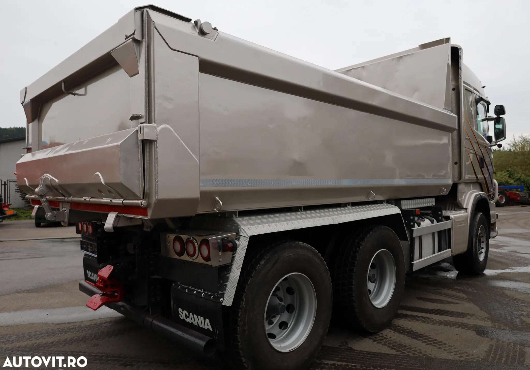 Scania R620 - 7