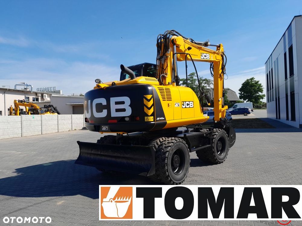JCB JS 145 W - 8