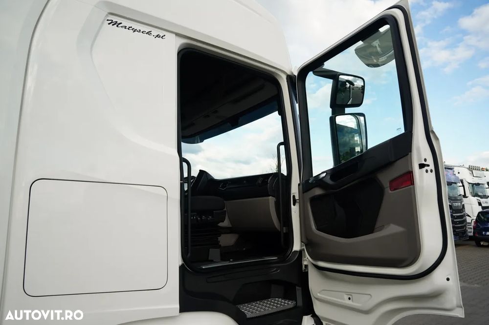 Scania R 500 / RETARDER / I-PARK COOL / 2022 / DUPĂ CONTRACT DE SERVICE GOLD / - 37