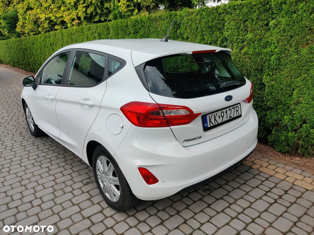 Ford Fiesta 1.1 S&S COOL&CONNECT - 4