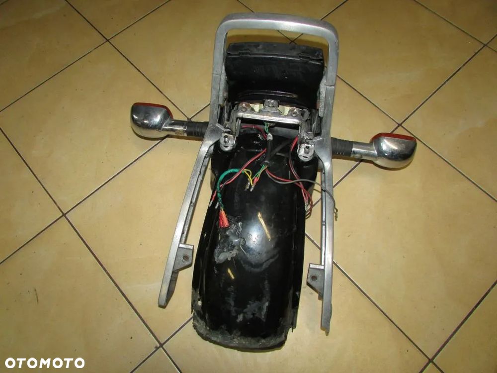 Honda Shadow VT500 błotnik tył oparcie komplet - 2