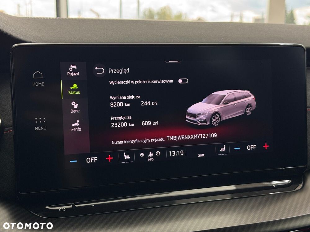 Skoda Octavia 1.4 TSI Plug-In Hybrid RS DSG - 29