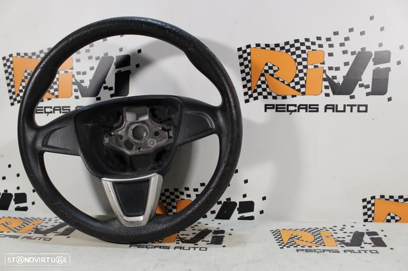 Volante Seat Ibiza Iv (6J5, 6P1)  Volante Seat 6J Em Borracha - 1