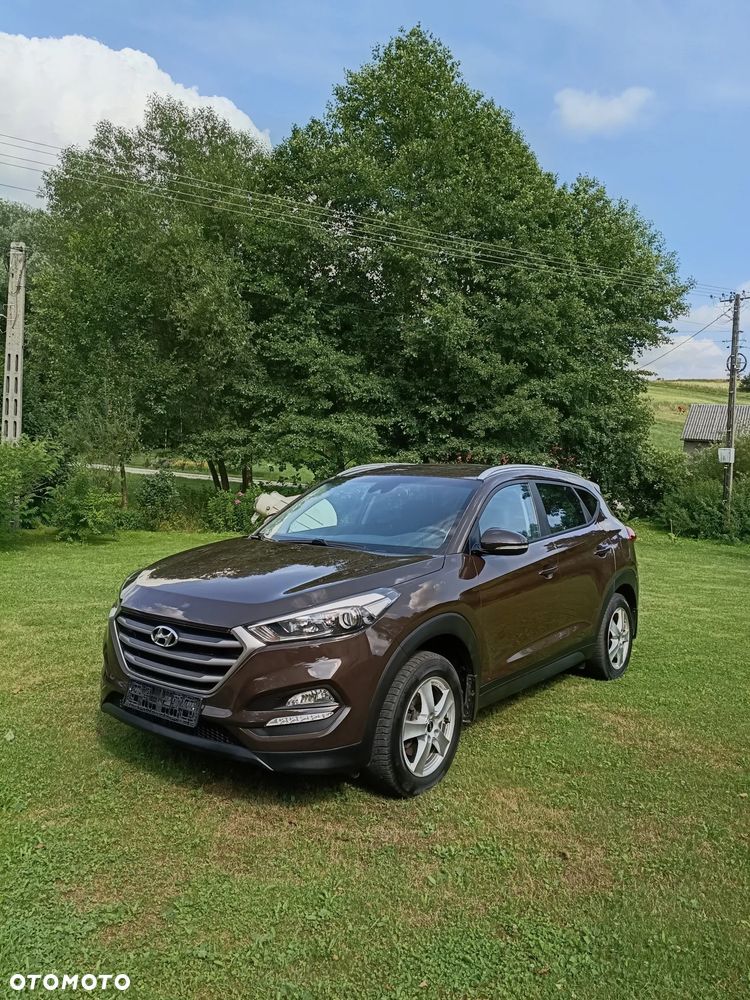 Hyundai Tucson 1.6 Turbo 2WD Style - 1