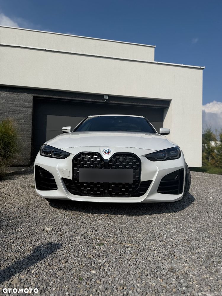 BMW Seria 4 420d xDrive M Sport - 1