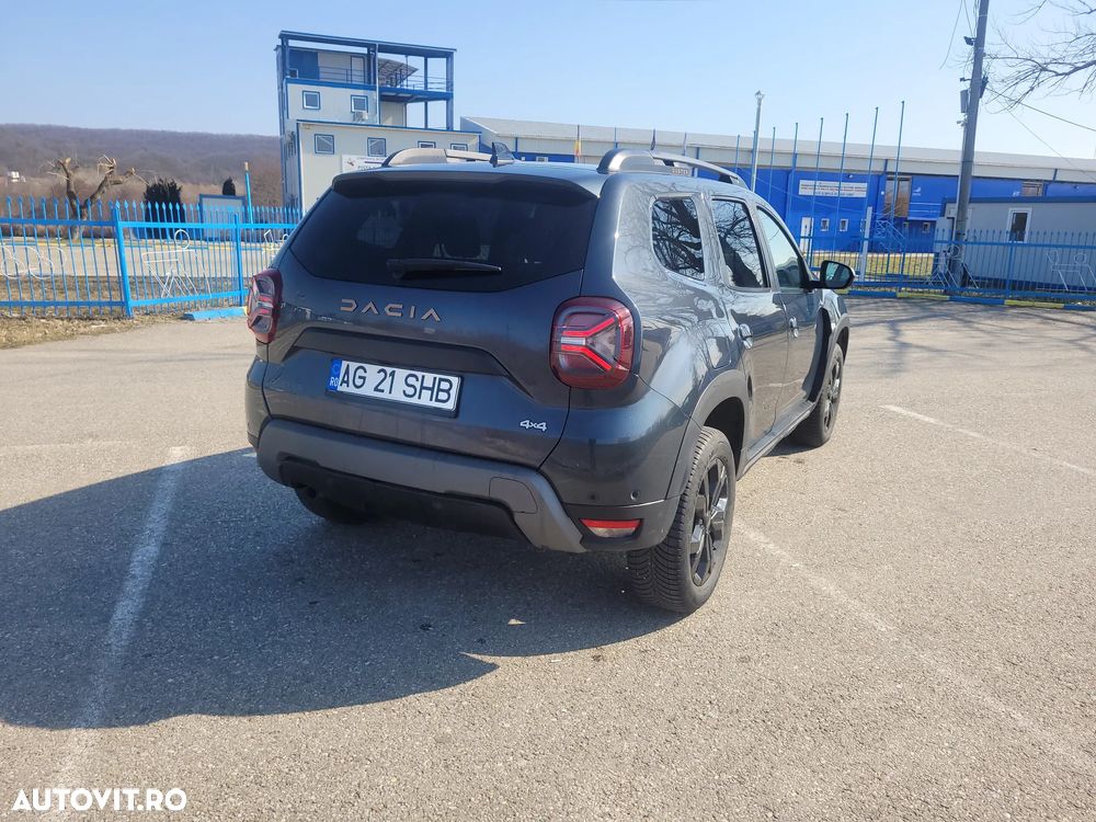 Dacia Duster Blue dCi 115 4X4 Extreme - 4